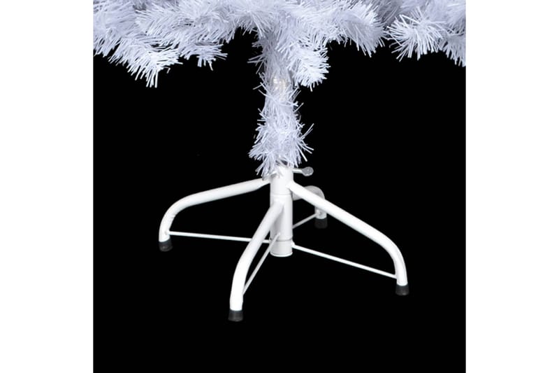 kunstigt juletræ med LED-lys og kuglesæt 150 cm 380 grene - Boligtilbehør - Julepynt & højtidsdekorationer - Juelpynt og juledekoration - Plastik juletræ