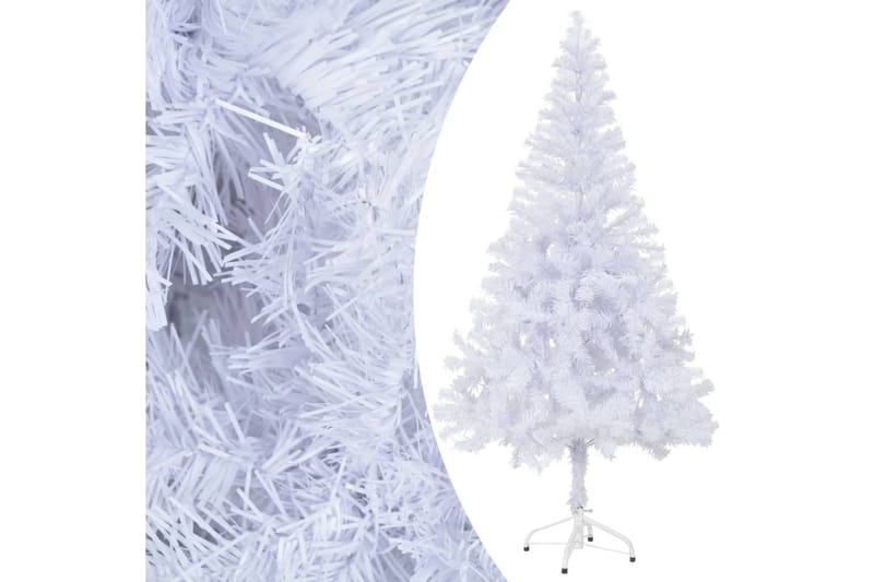 kunstigt juletræ med LED-lys og kuglesæt 150 cm 380 grene - Boligtilbehør - Julepynt & højtidsdekorationer - Juelpynt og juledekoration - Plastik juletræ