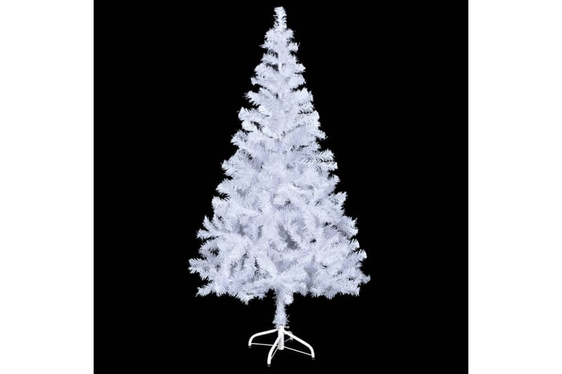 kunstigt juletræ med LED-lys og kuglesæt 150 cm 380 grene - Boligtilbehør - Julepynt & højtidsdekorationer - Juelpynt og juledekoration - Plastik juletræ