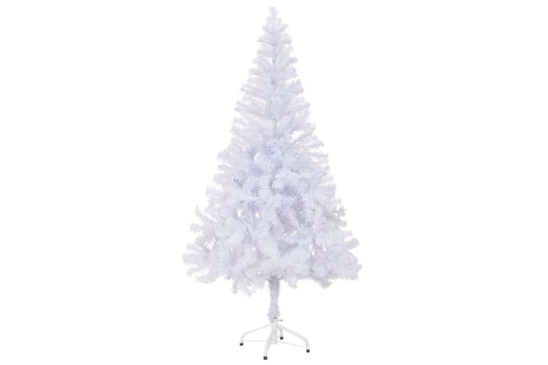 kunstigt juletræ med LED-lys og kuglesæt 150 cm 380 grene - Boligtilbehør - Julepynt & højtidsdekorationer - Juelpynt og juledekoration - Plastik juletræ
