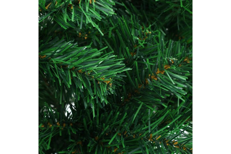 kunstigt juletræ med LED-lys og kuglesæt 180 cm 564 grene - Boligtilbehør - Julepynt & højtidsdekorationer - Juelpynt og juledekoration - Plastik juletræ