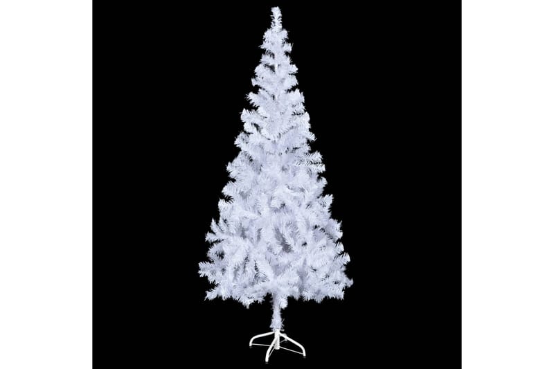 kunstigt juletræ med LED-lys og kuglesæt 180 cm 620 grene - Plastik juletræ