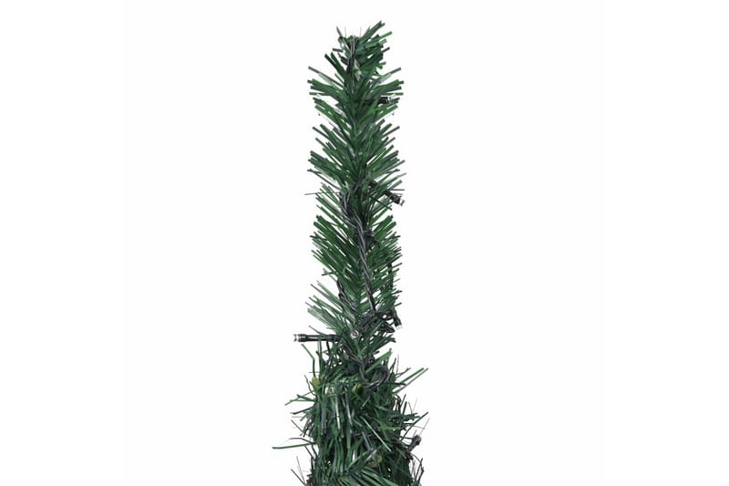 kunstigt juletræ med pop-op-funktion og LED-lys 180 cm grøn - Grøn - Boligtilbehør - Julepynt & højtidsdekorationer - Juelpynt og juledekoration - Plastik juletræ