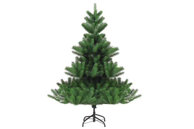 kunstigt juletræ nordmannsgran 210 cm grøn - Boligtilbehør - Julepynt & højtidsdekorationer - Juelpynt og juledekoration - Plastik juletræ