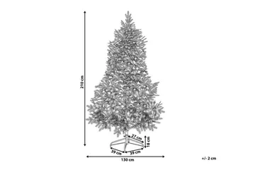 Marichi Juletræ 210 cm - Hvid - Boligtilbehør - Julepynt & højtidsdekorationer - Juelpynt og juledekoration - Plastik juletræ