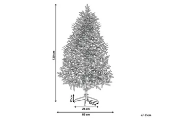 Wintley Juletræ 120 cm - Grøn - Boligtilbehør - Julepynt & højtidsdekorationer - Juelpynt og juledekoration - Plastik juletræ