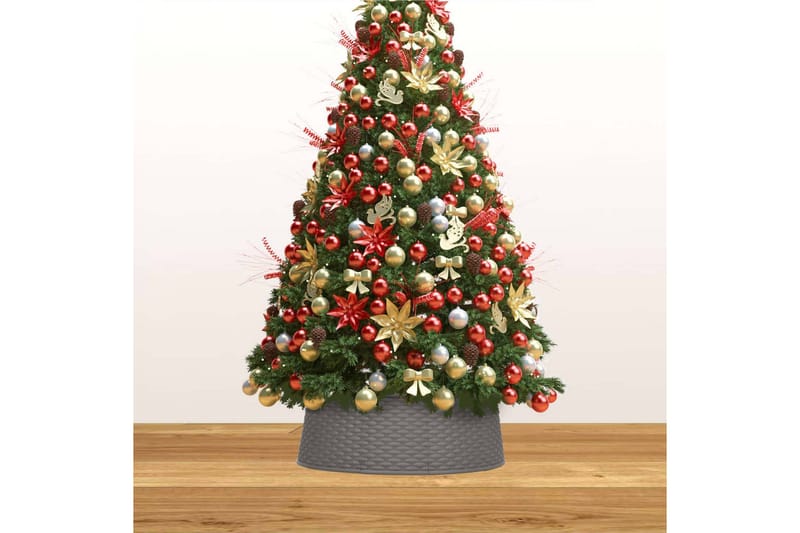 skjuler til juletræsfod 65x19,5 cm brun - Brun - Juelpynt og juledekoration - Juletræspynt & julekugler
