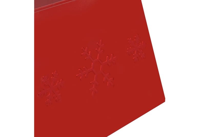 skjuler til juletræsfod 68x25 cm rød - Rød - Juletræspynt & julekugler - Juelpynt og juledekoration
