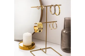 Kovra Figurer - Guld - Boligtilbehør - Dekoration - Pynteting - Dekorationsfigur