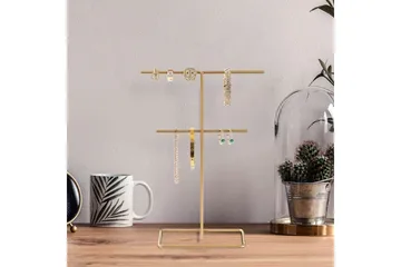 Kovra Figurer - Guld - Boligtilbehør - Dekoration - Pynteting - Dekorationsfigur