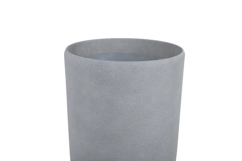 Abdera Krukke 31 cm - Grå - Have - Havearbejde & dyrkning - Dyrkning - Urtepotteskjulere & blomsterkrukker - Store blomsterkrukker