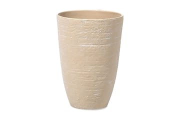 Camia Potte 35,5 cm - Beige - Boligtilbehør - Krukker