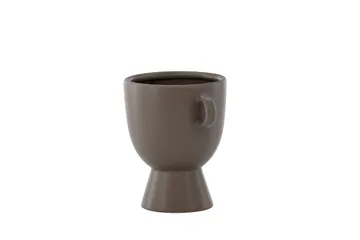 Cent Krukke 14 cm - Brun - Boligtilbehør - Krukker