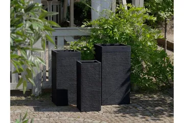 Dion Potte 40 cm - Sort - Boligtilbehør - Krukker