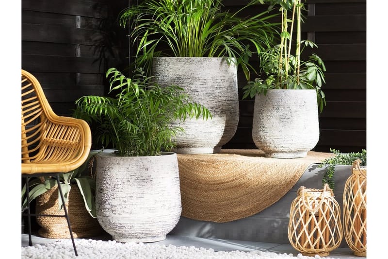 Dioni Kruka 36 cm, Grå