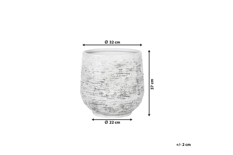 Dioni Kruka 36 cm - Grå - Boligtilbehør - Krukker