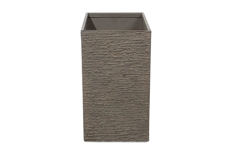 Edessa Potte 80 cm - Brun - Have - Havearbejde & dyrkning - Dyrkning - Urtepotteskjulere & blomsterkrukker - Store blomsterkrukker