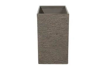 Edessa Potte 80 cm - Brun - Have - Havearbejde & dyrkning - Dyrkning - Urtepotteskjulere & blomsterkrukker - Store blomsterkrukker
