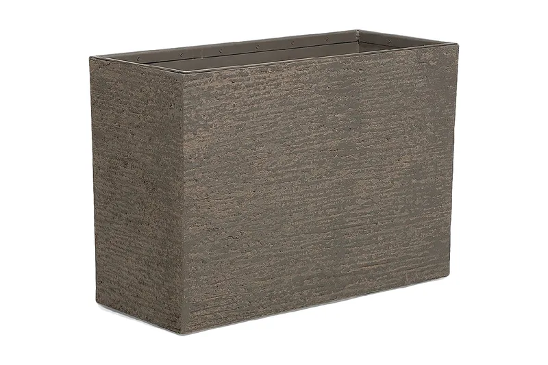 Edessa Potte 80 cm, Brun