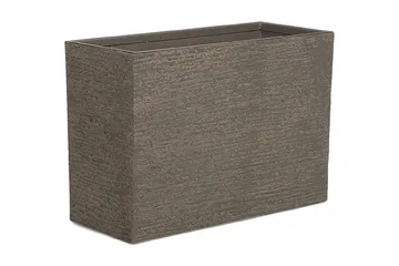 Edessa Potte 80 cm - Brun - Have - Havearbejde & dyrkning - Dyrkning - Urtepotteskjulere & blomsterkrukker - Store blomsterkrukker