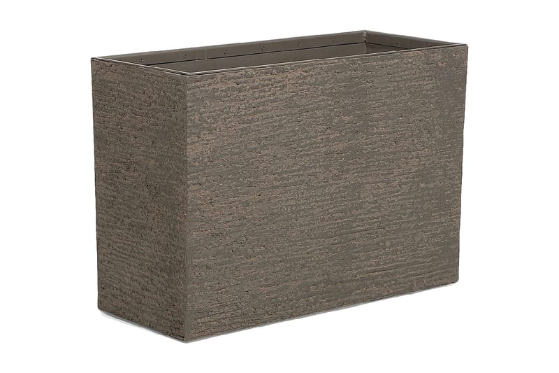 Edessa Potte 80 cm, Brun