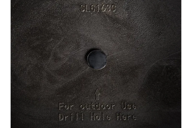 Edessa Potte 80 cm - Brun - Have - Havearbejde & dyrkning - Dyrkning - Urtepotteskjulere & blomsterkrukker - Store blomsterkrukker