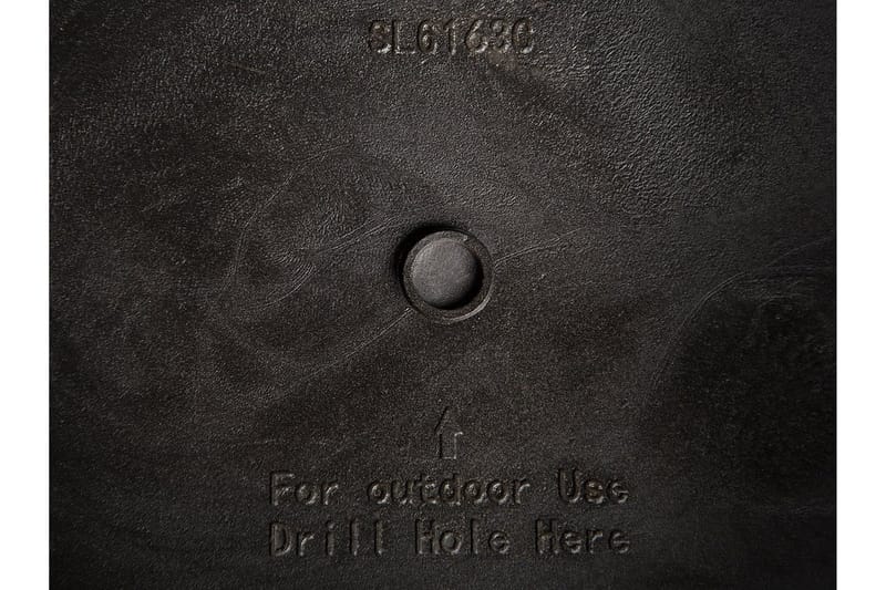 Gaza Krukke 30 cm - Brun - Have - Havearbejde & dyrkning - Dyrkning - Urtepotteskjulere & blomsterkrukker - Store blomsterkrukker