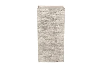 Gaza Krukke 35 cm - Beige - Have - Havearbejde & dyrkning - Dyrkning - Urtepotteskjulere & blomsterkrukker - Store blomsterkrukker