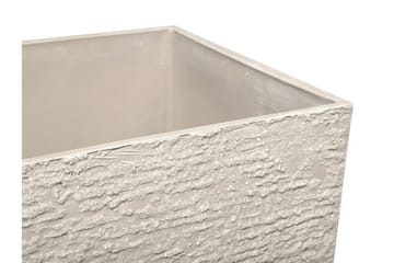 Gaza Krukke 35 cm - Beige - Have - Havearbejde & dyrkning - Dyrkning - Urtepotteskjulere & blomsterkrukker - Store blomsterkrukker