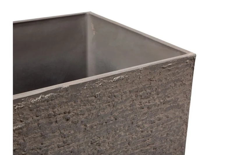 Gaza Krukke 35 cm - Brun - Have - Havearbejde & dyrkning - Dyrkning - Urtepotteskjulere & blomsterkrukker - Store blomsterkrukker