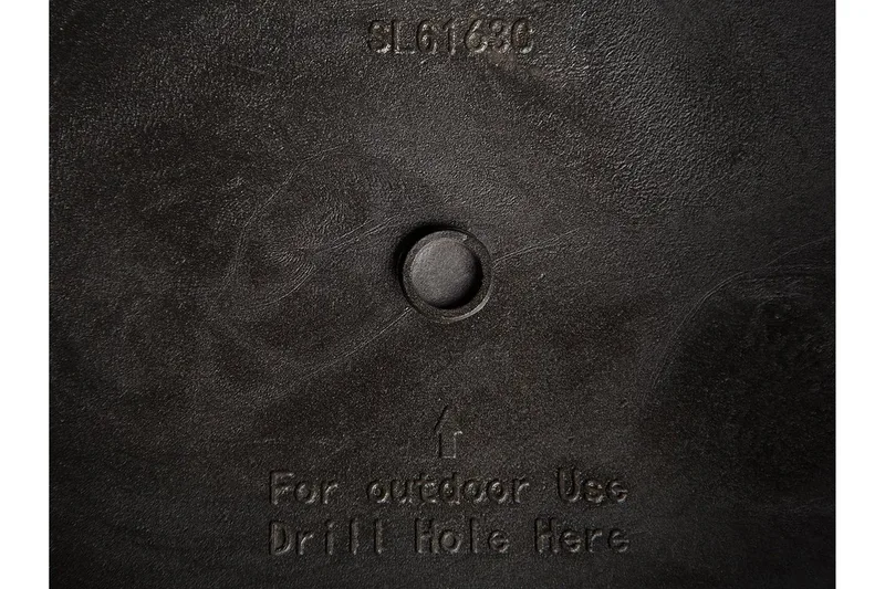 Gaza Krukke 35 cm - Brun - Have - Havearbejde & dyrkning - Dyrkning - Urtepotteskjulere & blomsterkrukker - Store blomsterkrukker