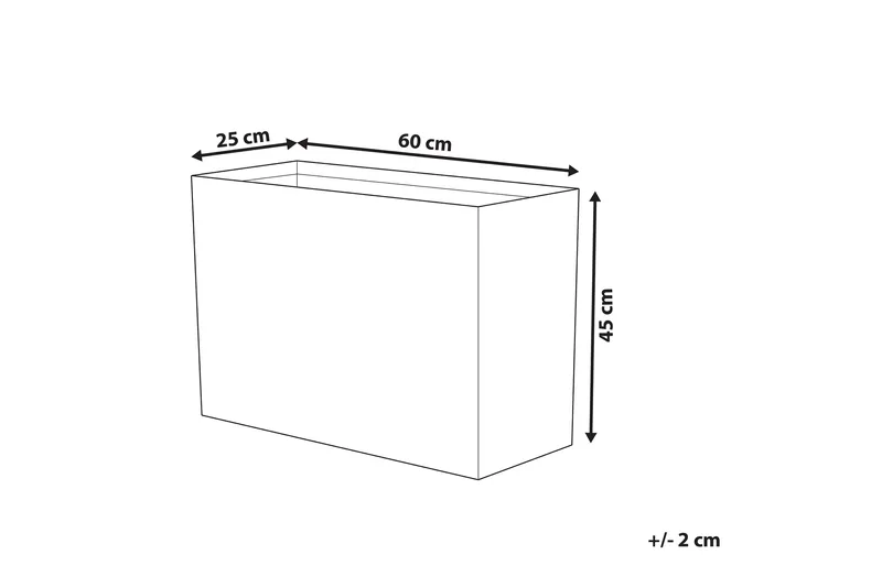 Hiscox Kruka - Brun - Have - Havearbejde & dyrkning - Dyrkning - Urtepotteskjulere & blomsterkrukker - Store blomsterkrukker