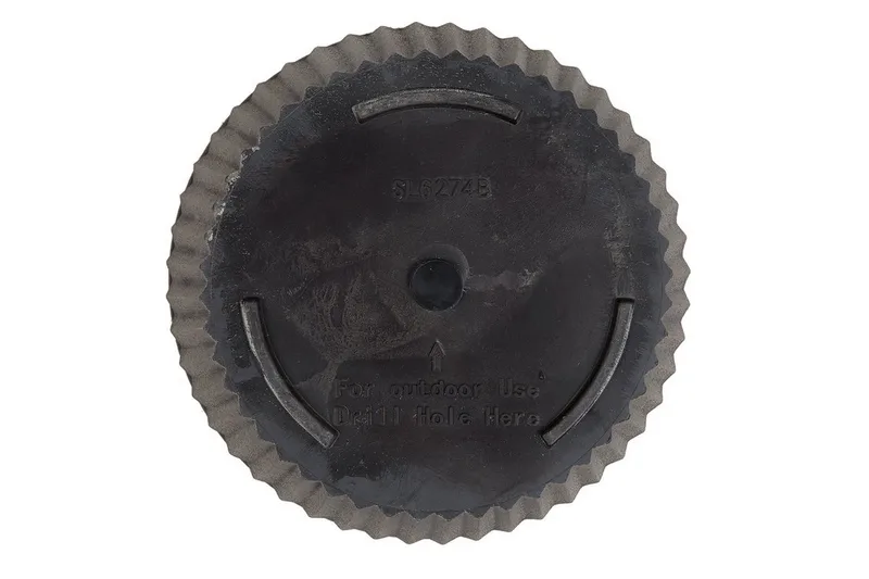 Poka Pot 44 cm - Grå - Have - Havearbejde & dyrkning - Dyrkning - Urtepotteskjulere & blomsterkrukker - Store blomsterkrukker