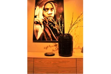 Woodend Krukke 31 cm - Keramik/Sort - Have - Havearbejde & dyrkning - Dyrkning - Urtepotteskjulere & blomsterkrukker - Store blomsterkrukker