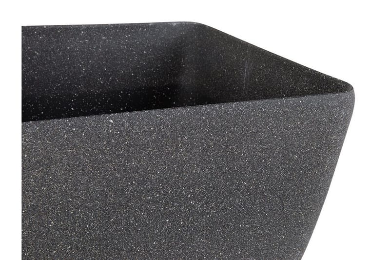 Zeli Kruka 42 cm - Grå - Have - Havearbejde & dyrkning - Dyrkning - Urtepotteskjulere & blomsterkrukker - Store blomsterkrukker