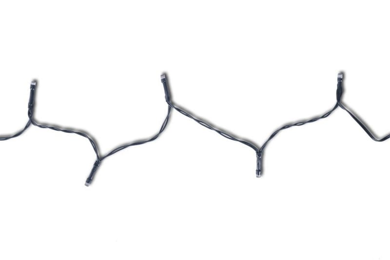 Bold Af Buksbomved, Kunstklippede Blade, 27Cm, Med Led-Kæde - Grøn - Boligtilbehør - Kunstige planter