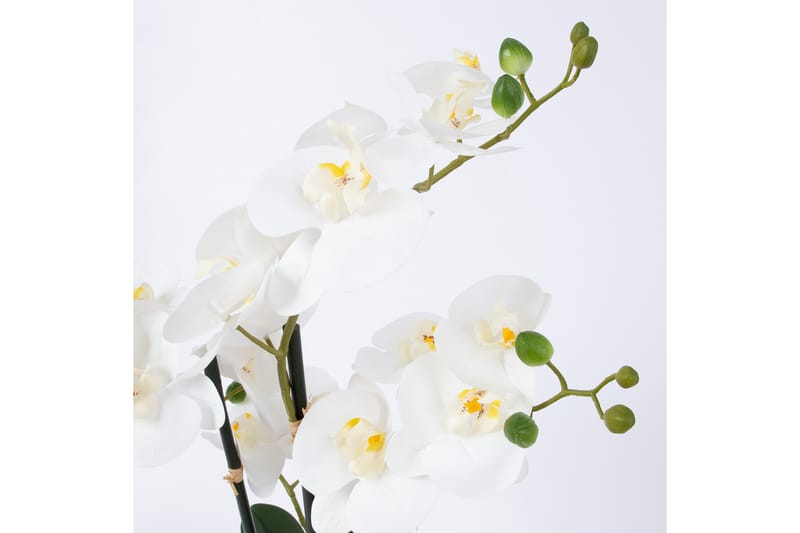 In Garden kunstig orkidé hvid - Balkonblomster - Kunstige planter
