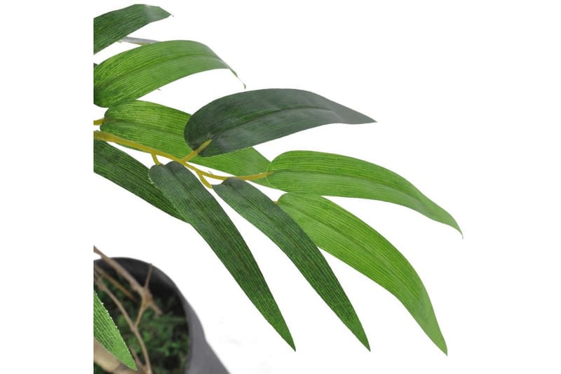 Kunstig Bambusplante ''Twiggy'' Med Krukke 90 Cm - Grøn - Boligtilbehør - Kunstige planter