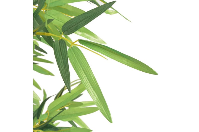 Kunstig Bambusplante Med Potte 120 Cm Grøn - Flerfarvet - Balkonblomster - Kunstige planter