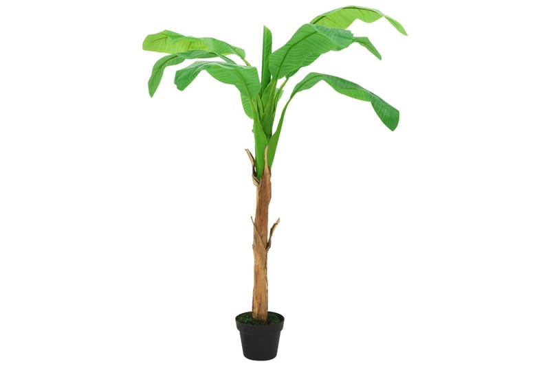 kunstig bananpalme med potte 165 cm grøn - Grøn - Balkonblomster - Kunstige planter