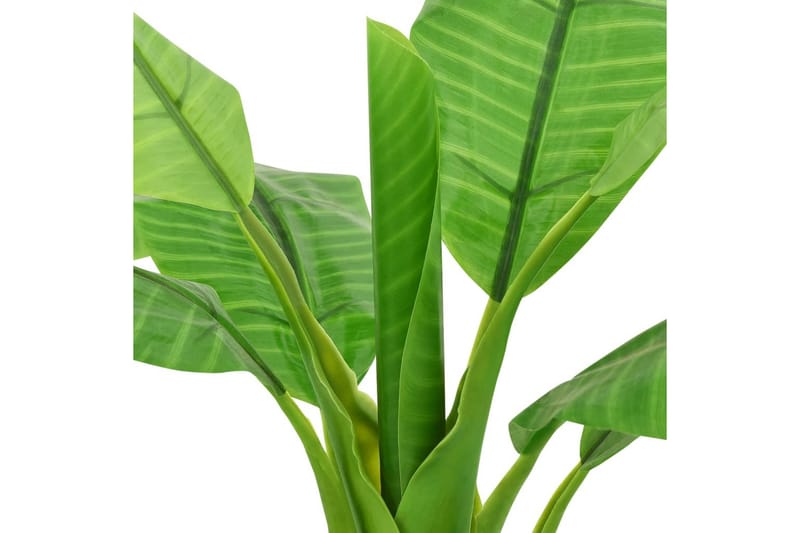 kunstig bananpalme med potte 165 cm grøn - Grøn - Balkonblomster - Kunstige planter