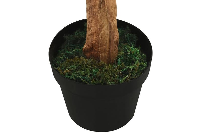 kunstig bananpalme med potte 165 cm grøn - Grøn - Boligtilbehør - Kunstige planter