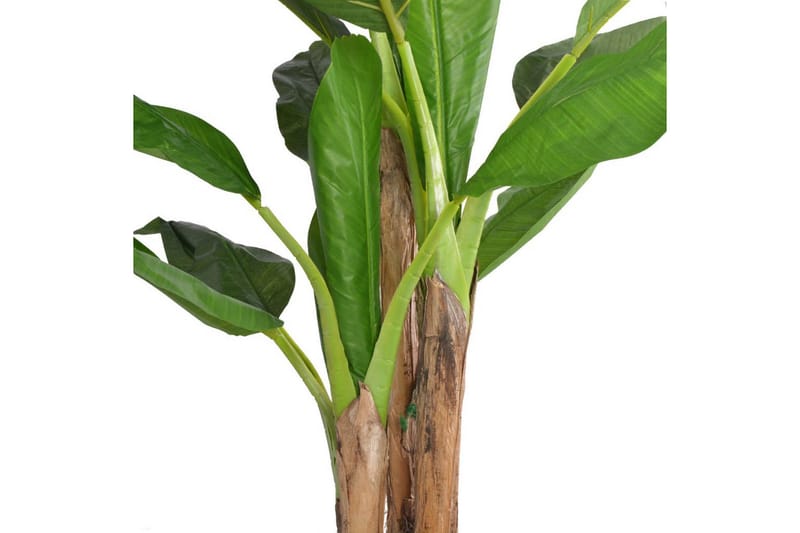Kunstig Bananplante Med Potte 175 Cm Grøn - Flerfarvet - Boligtilbehør - Kunstige planter