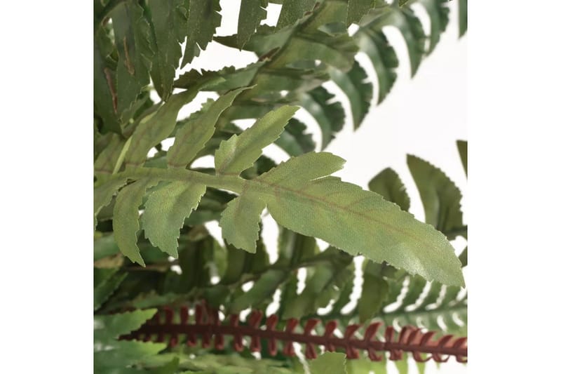 Kunstig Bregneplante Med Urtepotte 60 Cm Grøn - Flerfarvet - Balkonblomster - Kunstige planter