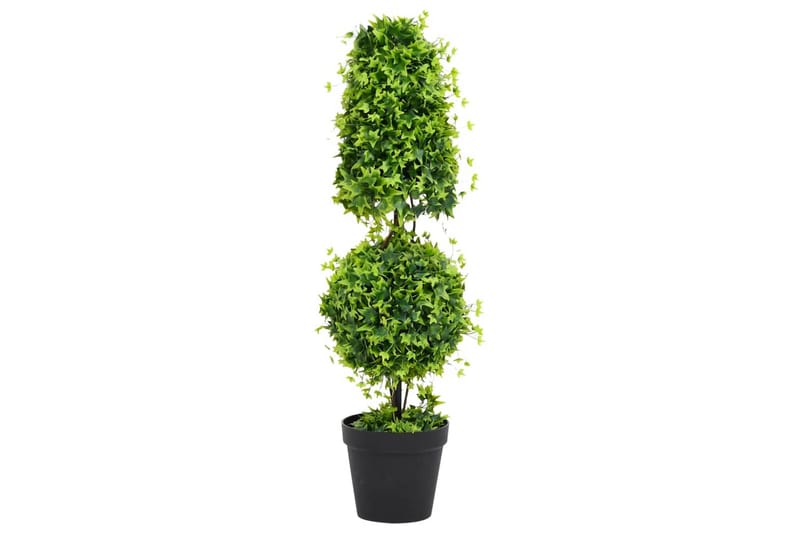 kunstig buksbom med krukke 100 cm grøn - Grøn - Boligtilbehør - Kunstige planter