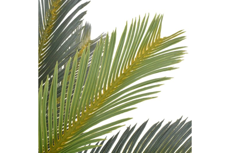 Kunstig Cycaspalme Med Urtepotte Grøn 90 Cm - Flerfarvet - Boligtilbehør - Kunstige planter