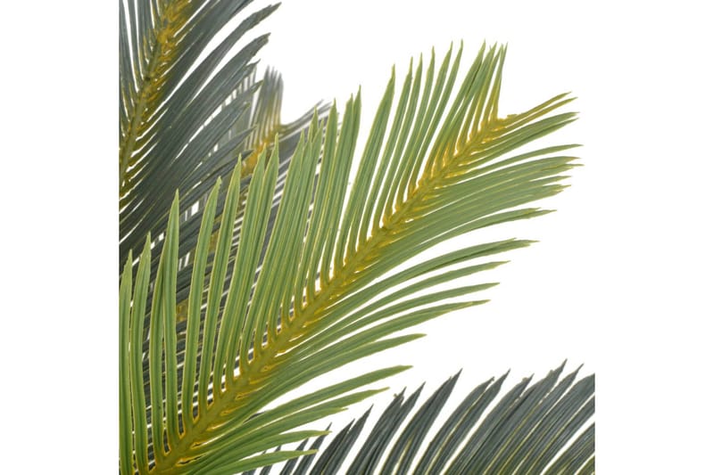 Kunstig Cycaspalme Med Urtepotte Grøn 90 Cm - Flerfarvet - Balkonblomster - Kunstige planter