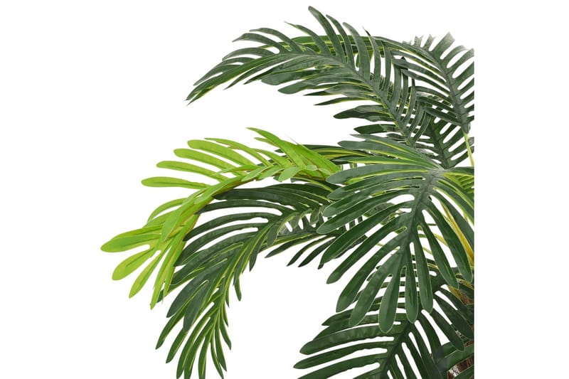 kunstig cycaspalme med potte 90 cm grøn - Grøn - Boligtilbehør - Kunstige planter