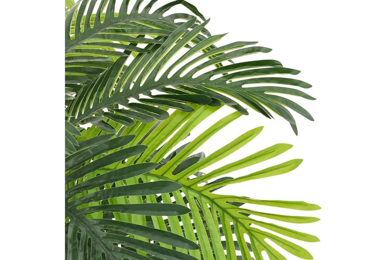 kunstig cycaspalme med potte 90 cm grøn - Grøn - Boligtilbehør - Kunstige planter