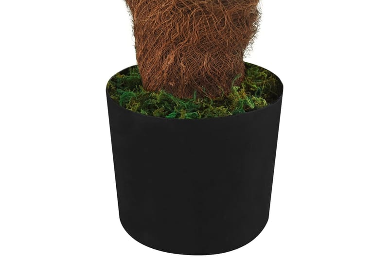 kunstig cycaspalme med potte 90 cm grøn - Grøn - Boligtilbehør - Kunstige planter